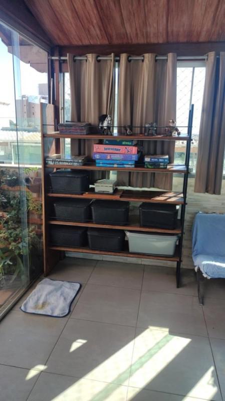 Cobertura, Jardim Riacho das Pedras, 3 Quartos, 1 Vaga, 1 Suíte