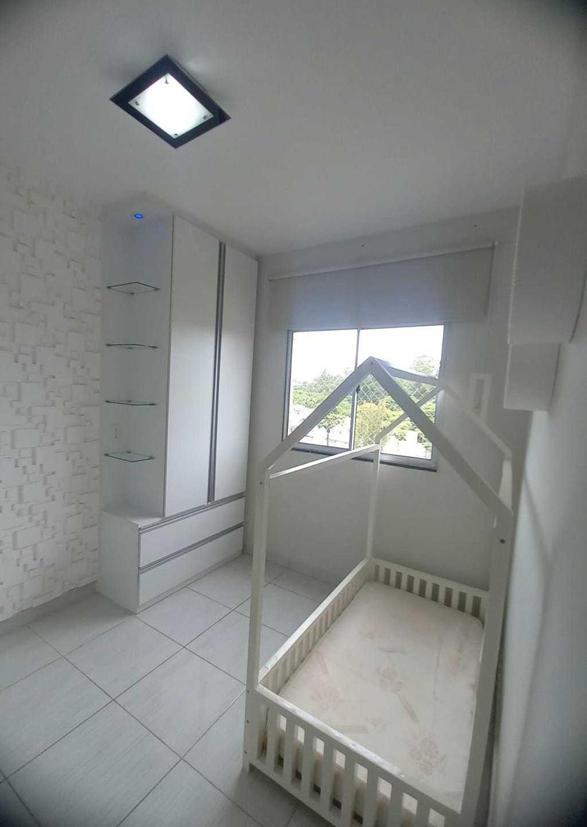 Apartamento, Sapucaias III, 2 Quartos, 0 Vaga