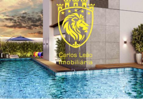 Apartamento, Funcionários, 2 Quartos, 2 Vagas, 1 Suíte