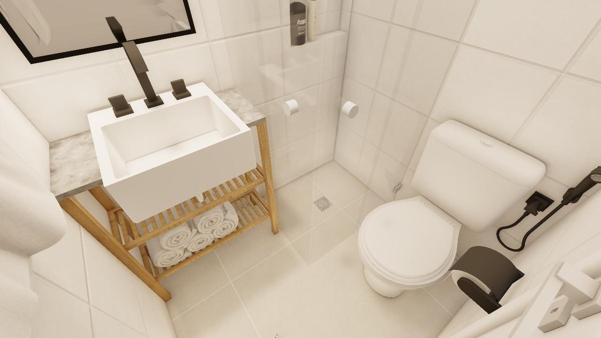 Apartamento, Pedro II, 1 Quarto, 1 Vaga