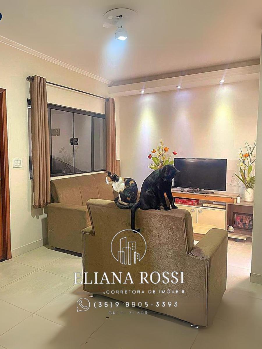 Casa, Vila Pinto, 3 Quartos, 4 Vagas, 1 Suíte