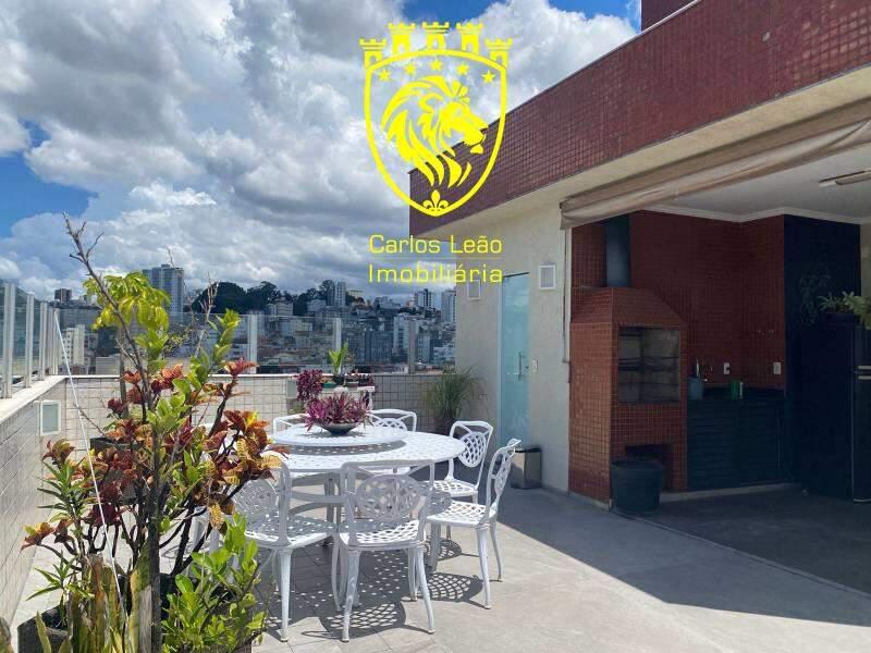 Cobertura, Prado, 4 Quartos, 2 Vagas, 2 Suítes