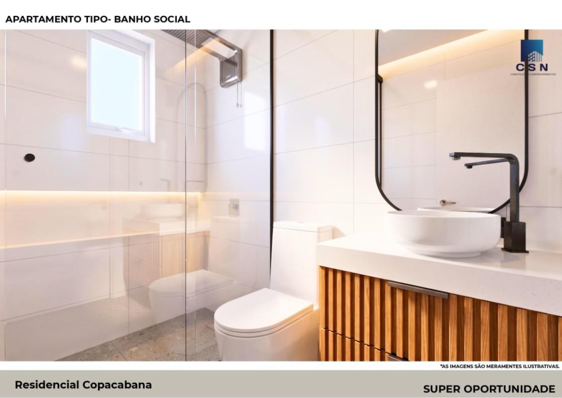 Apartamento, Jardim Leblon, 2 Quartos, 1 Vaga, 1 Suíte