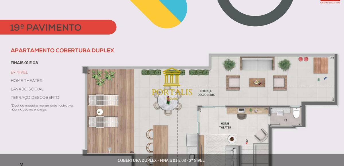 Apartamento, Buritis, 3 Quartos, 3 Vagas, 1 Suíte