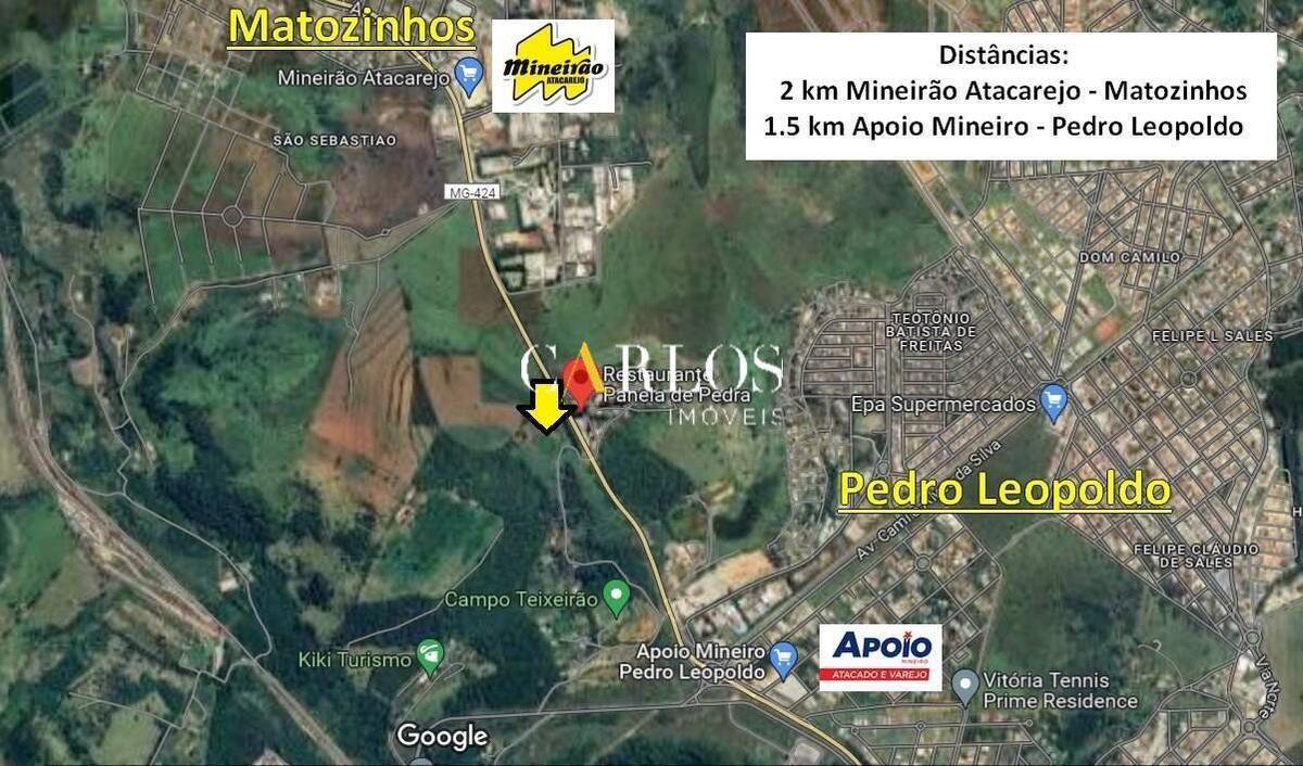 Galpão, Novo Campinho, 450 Vagas