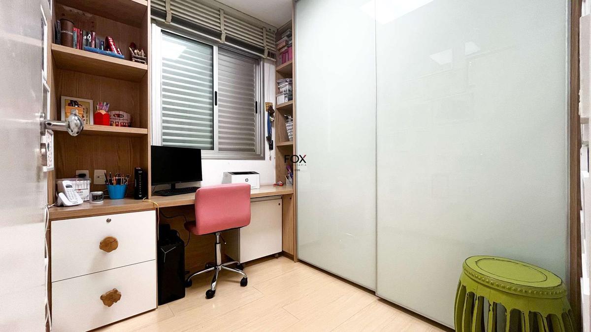 Apartamento, Funcionários, 3 Quartos, 2 Vagas, 1 Suíte