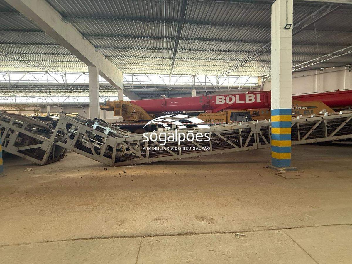 Galpão, Cidade Industrial