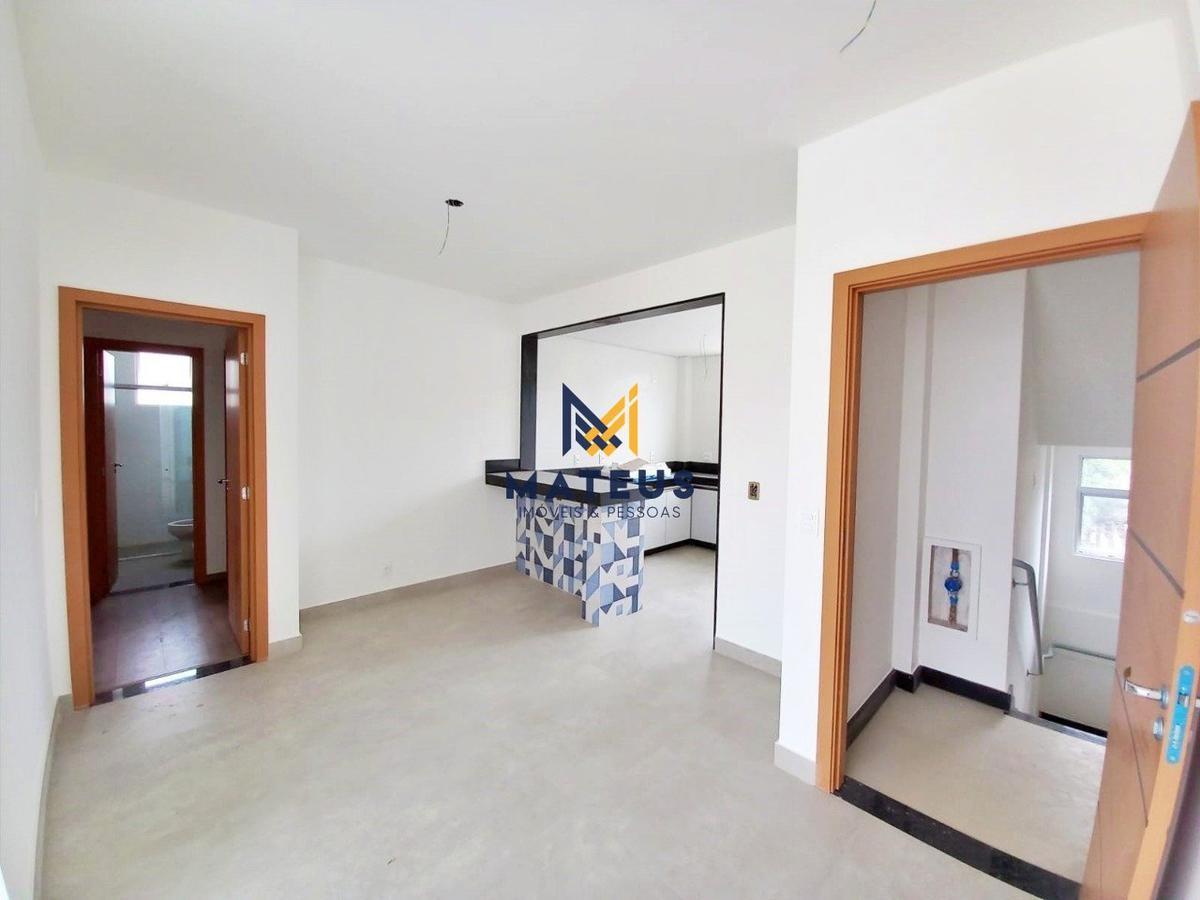 Apartamento, Caiçaras, 3 Quartos, 2 Vagas, 1 Suíte