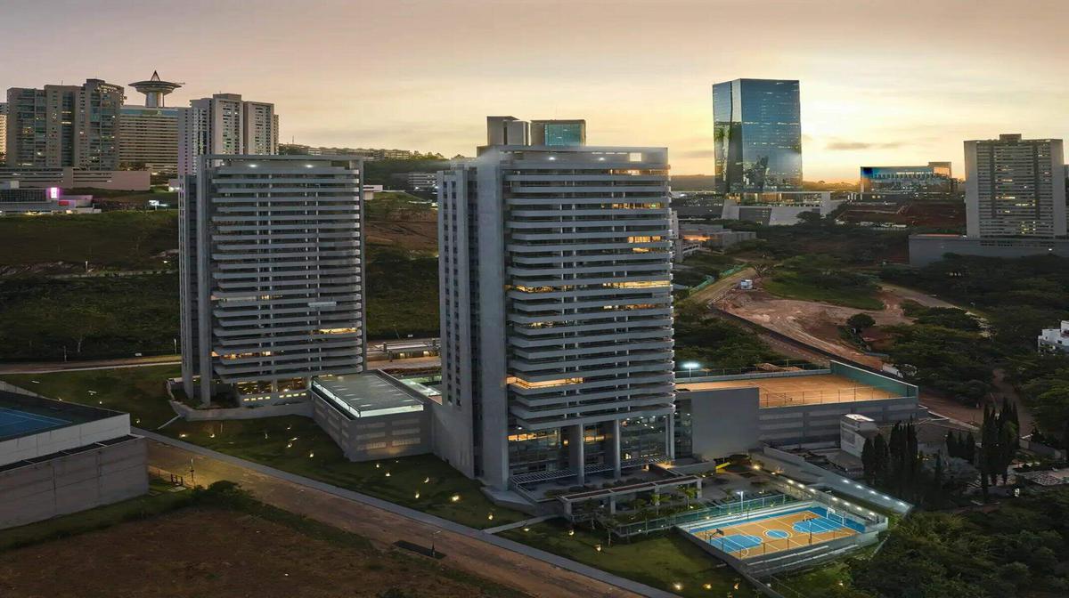 Apartamento, Vale do Sereno, 4 Quartos, 4 Vagas, 3 Suítes