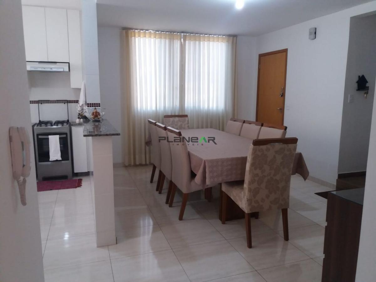 Cobertura, Fonte Grande, 3 Quartos, 2 Vagas