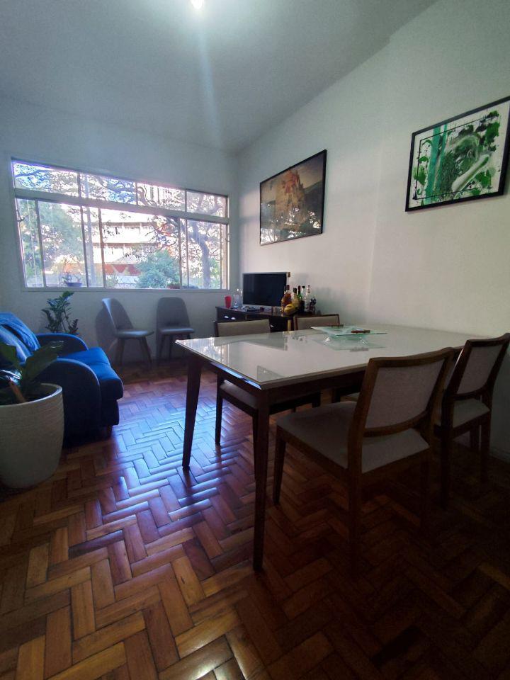 Apartamento, Funcionários, 3 Quartos, 0 Vaga