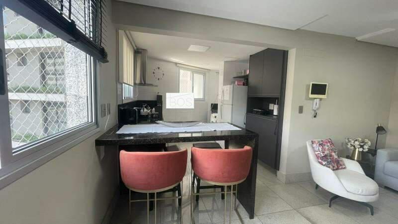 Apartamento, Lourdes, 2 Quartos, 2 Vagas, 1 Suíte