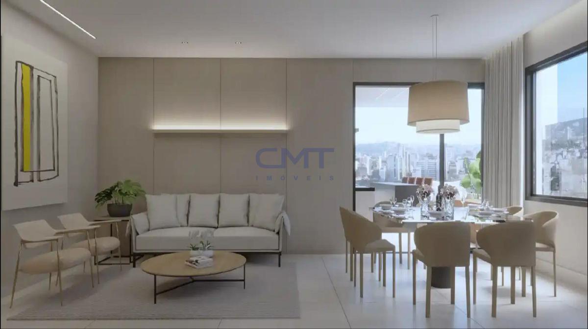 Apartamento, Sion, 3 Quartos, 2 Vagas, 1 Suíte