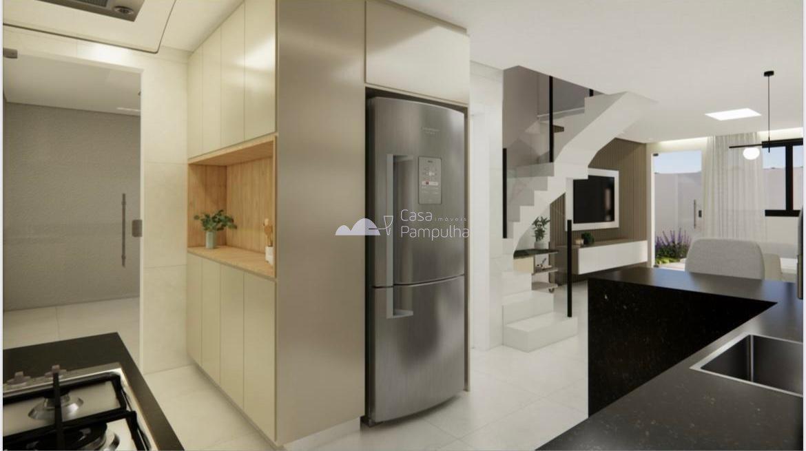 Casa, Santa Amélia, 2 Quartos, 1 Vaga, 2 Suítes