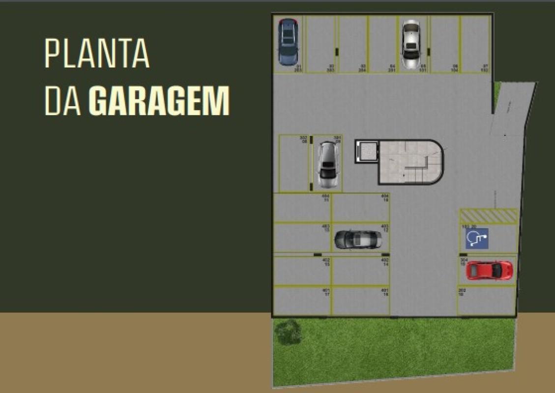 Apartamento, Santa Rosa, 2 Quartos, 1 Vaga, 1 Suíte