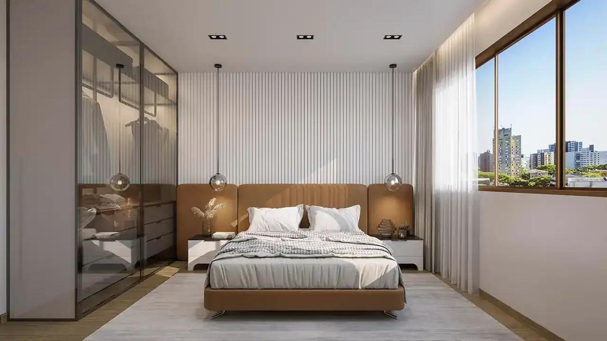 Apartamento, Funcionários, 2 Quartos, 2 Vagas, 1 Suíte