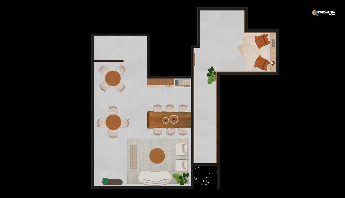 Cobertura, Boa Esperança, 3 Quartos, 2 Vagas, 1 Suíte