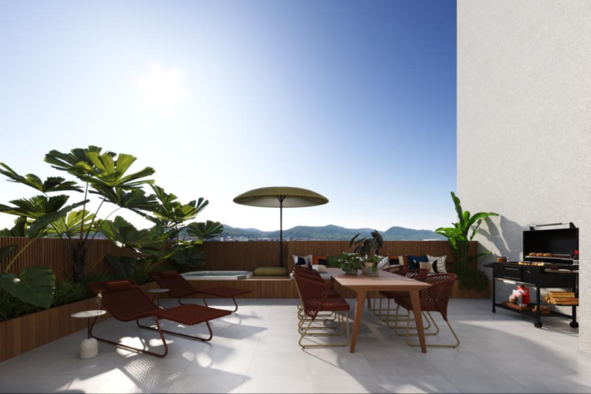 Apartamento, Centro, 2 Quartos, 1 Vaga