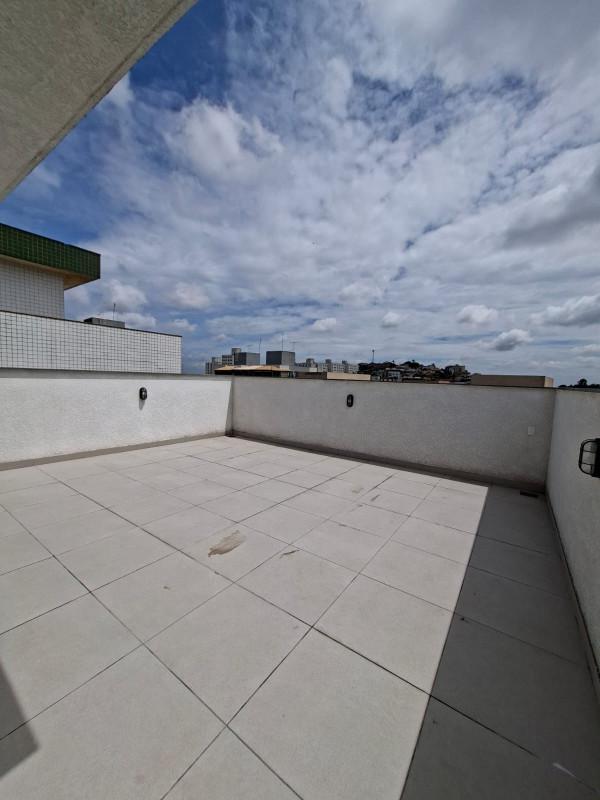 Cobertura, Santa Cruz (barreiro), 3 Quartos, 2 Vagas, 1 Suíte