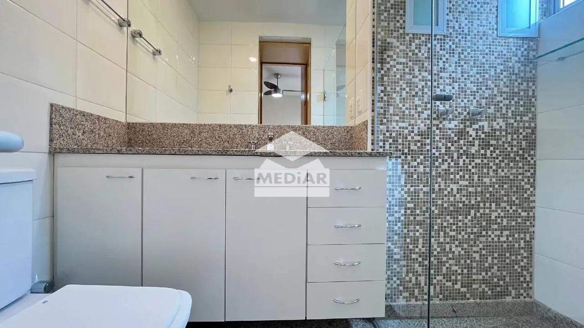 Apartamento, Funcionários, 3 Quartos, 2 Vagas, 2 Suítes