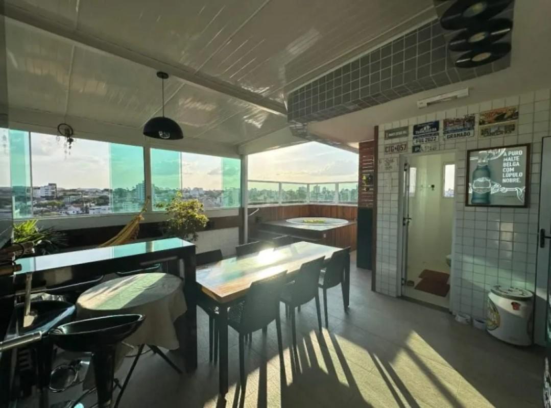 Cobertura, Itapoã, 4 Quartos, 3 Vagas, 1 Suíte