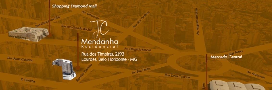 Apartamento, Lourdes, 3 Quartos, 2 Vagas, 1 Suíte