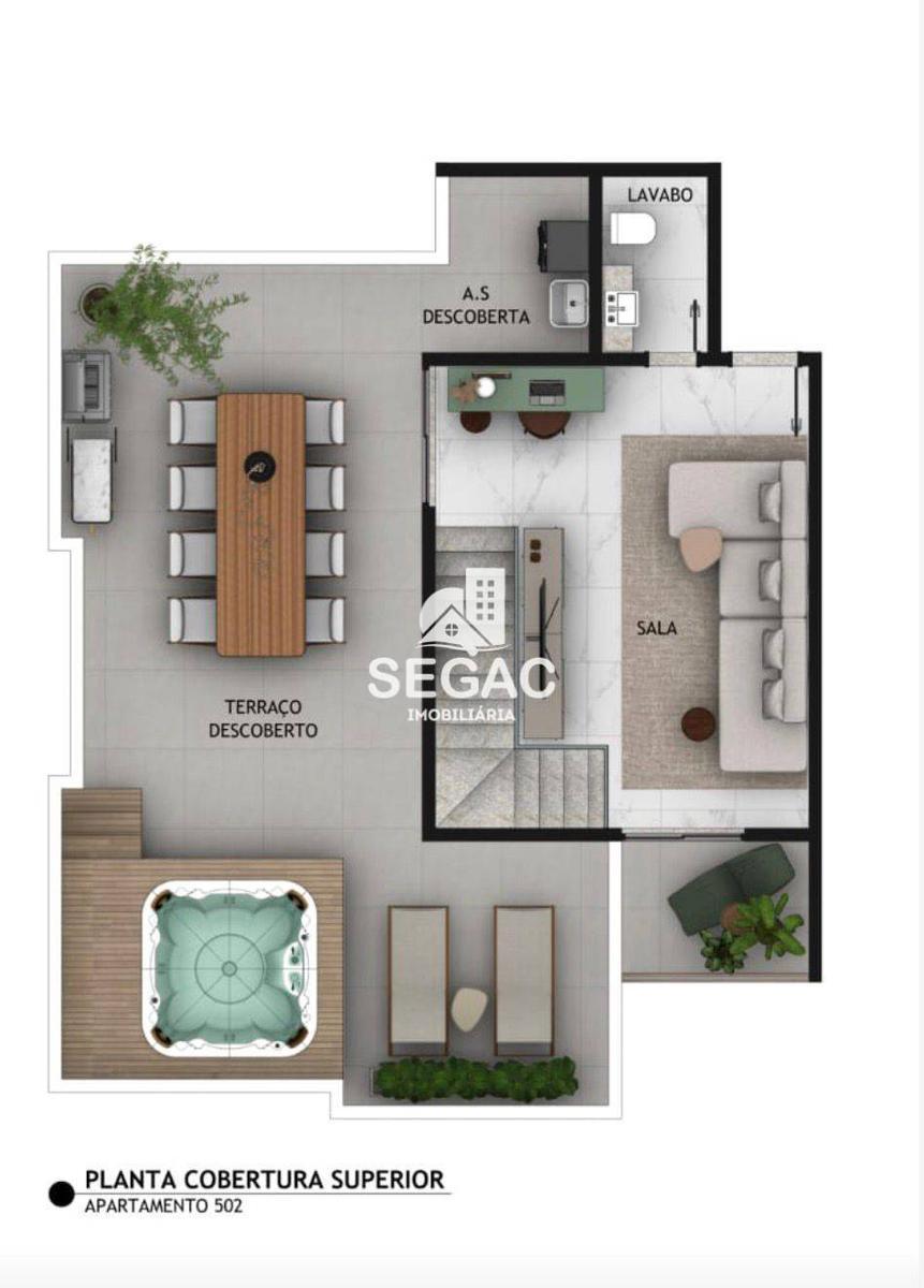 Apartamento, Eldorado, 3 Quartos, 2 Vagas, 1 Suíte