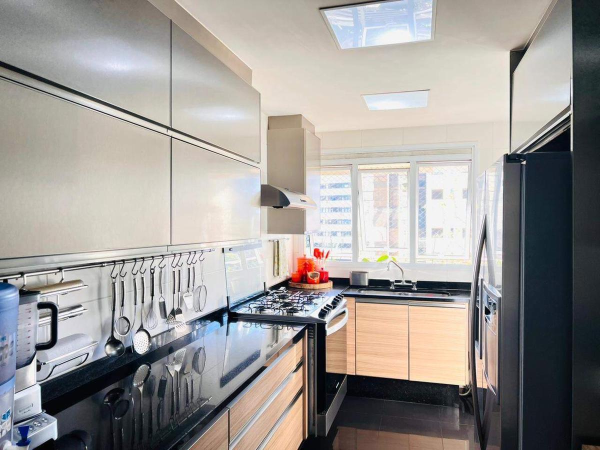 Apartamento, Vila da Serra, 4 Quartos, 3 Vagas, 3 Suítes