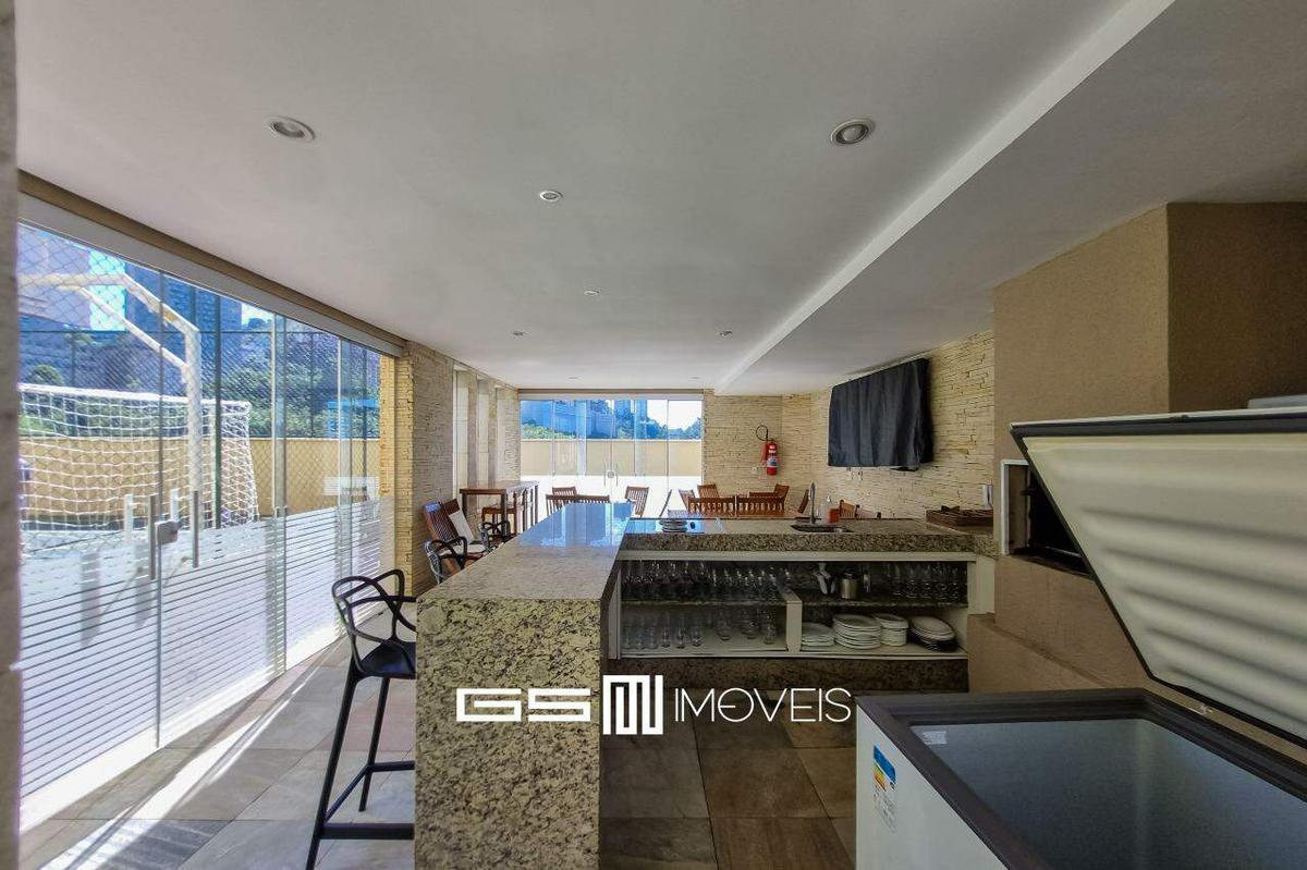 Apartamento, Vila da Serra, 3 Quartos, 2 Vagas, 1 Suíte