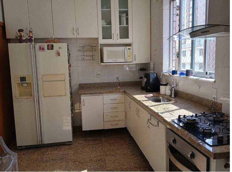 Apartamento, Lourdes, 3 Quartos, 2 Vagas, 1 Suíte