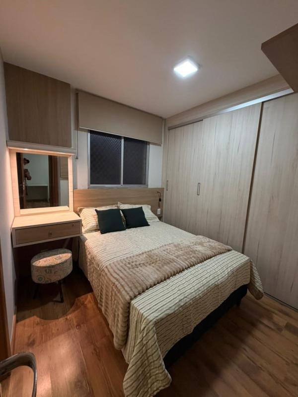 Apartamento, Castelo, 2 Quartos, 1 Vaga, 1 Suíte