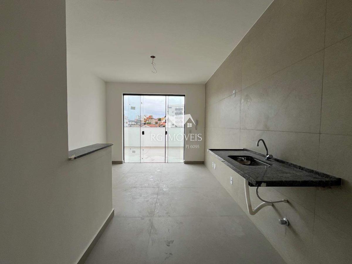 Cobertura, Jardim Industrial, 2 Quartos, 2 Vagas, 1 Suíte