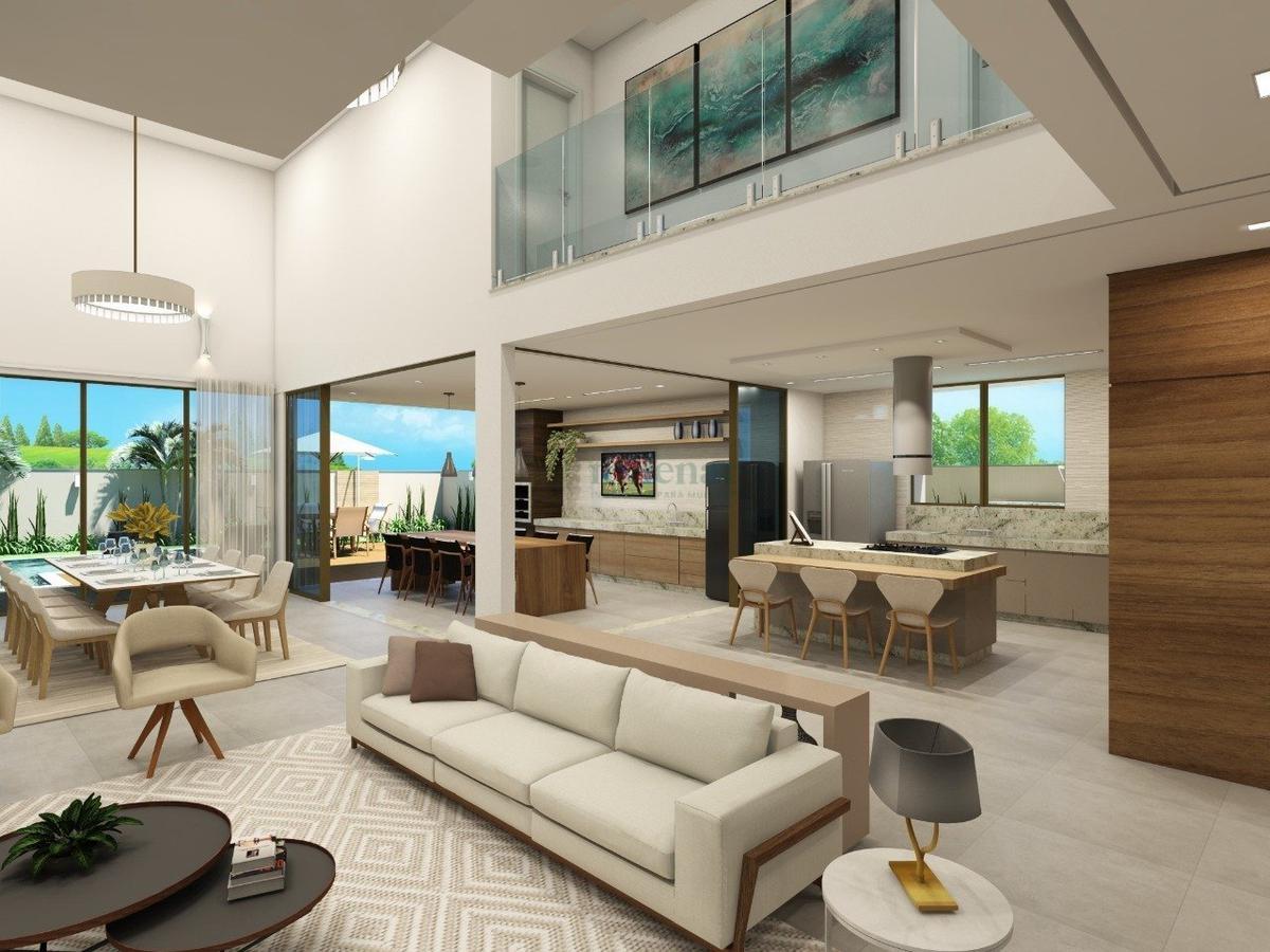 Casa, Alphaville - Lagoa dos Ingleses, 4 Quartos, 4 Vagas, 4 Suítes