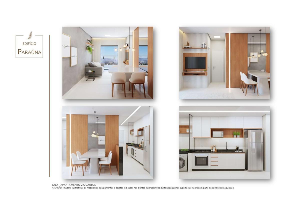 Apartamento, Palmeiras, 2 Quartos, 1 Vaga