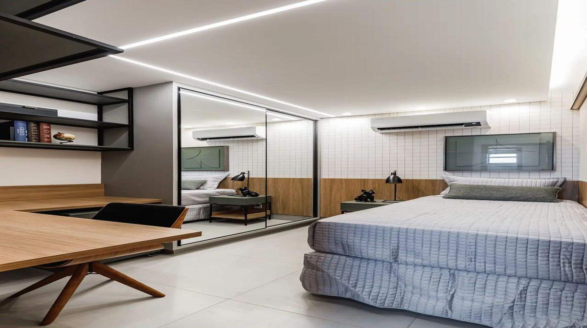Apartamento, Lidice, 2 Quartos, 1 Vaga, 1 Suíte