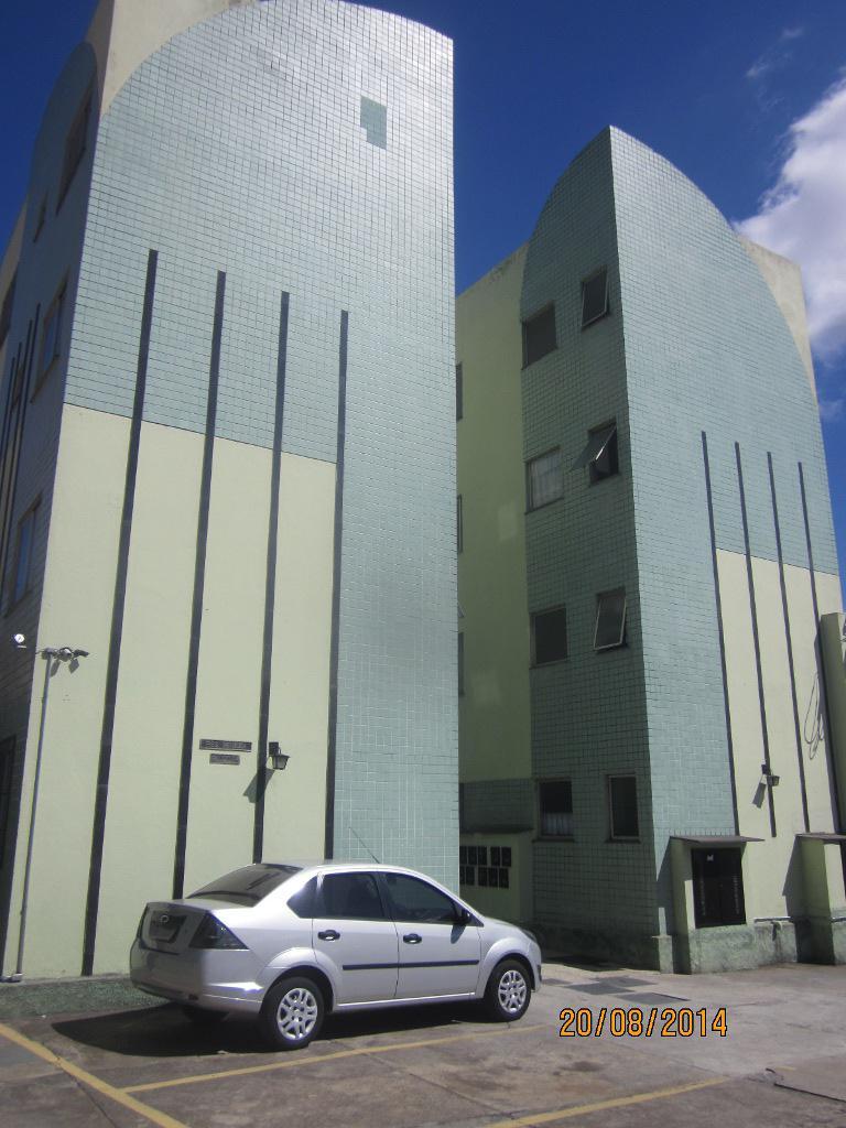 Apartamento, Liberdade, 2 Quartos, 1 Vaga