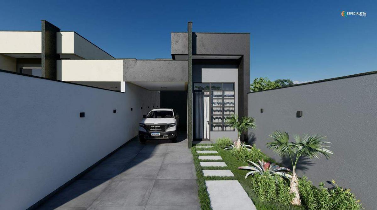 Casa, Porta do Sol, 3 Quartos, 0 Vaga, 1 Suíte