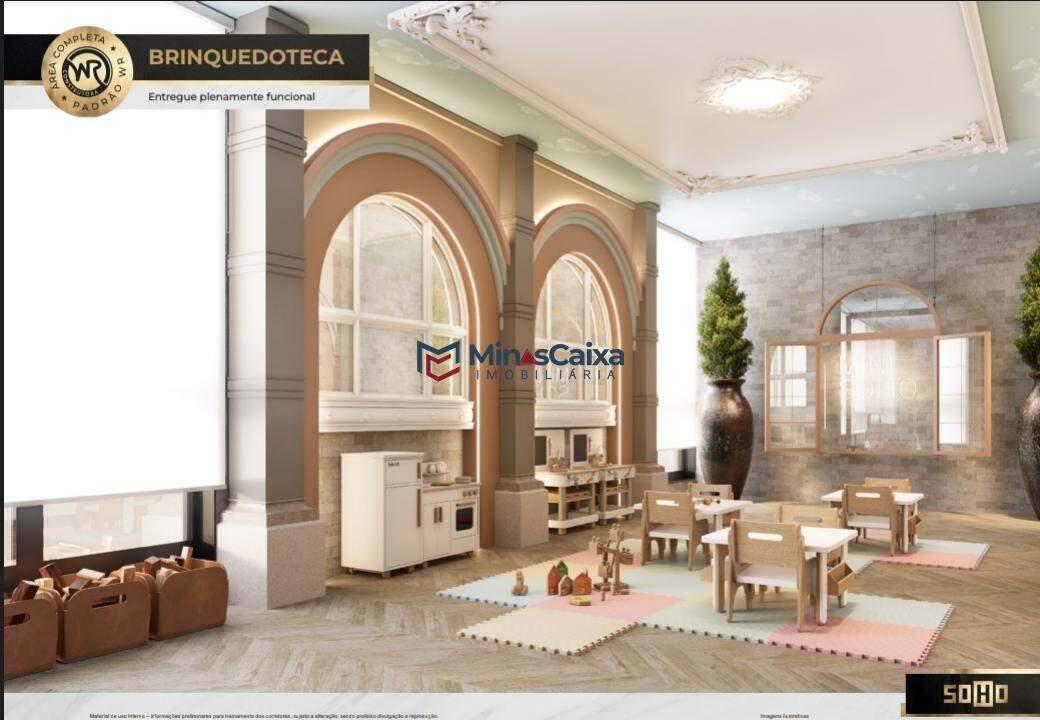 Apartamento, Centro, 3 Quartos, 2 Vagas, 1 Suíte