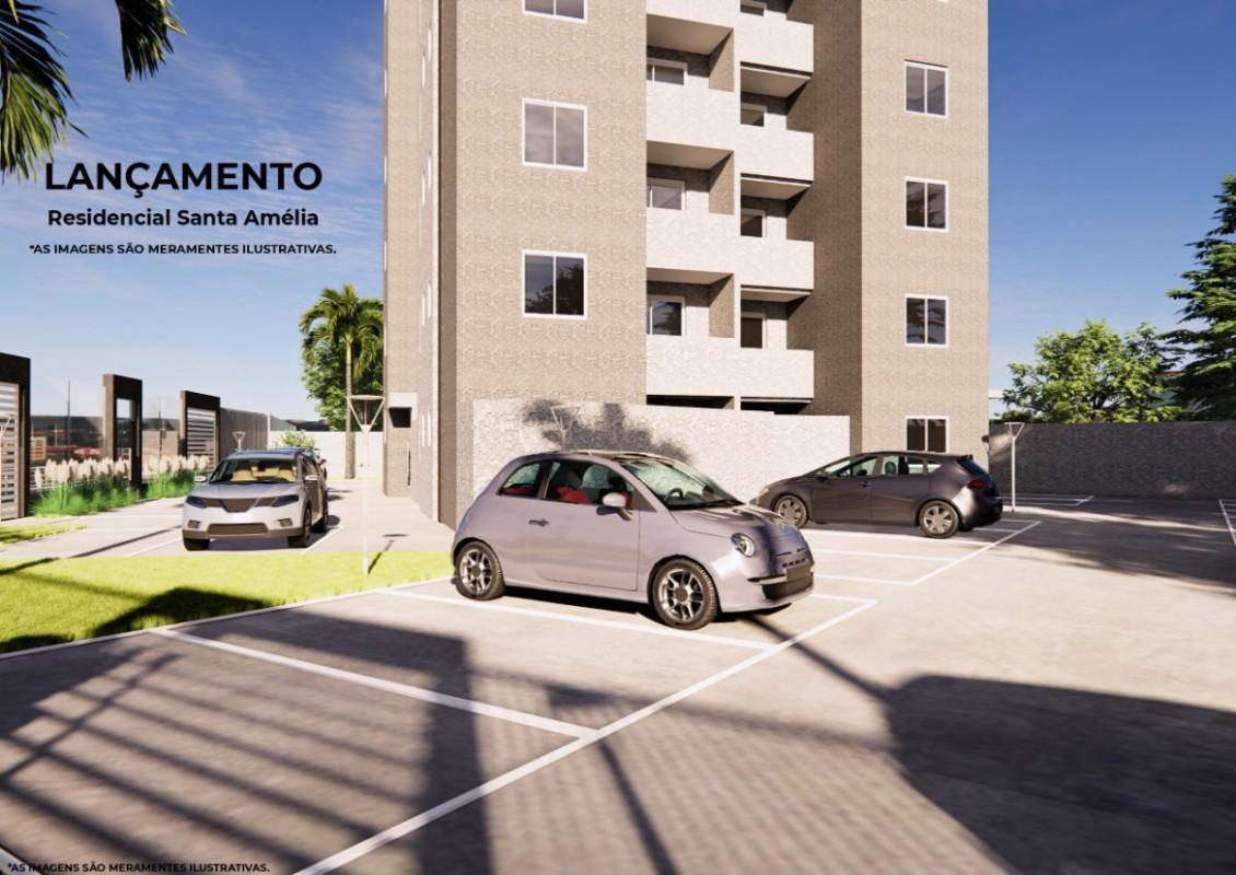 Apartamento, Santa Amélia, 2 Quartos, 1 Vaga, 1 Suíte