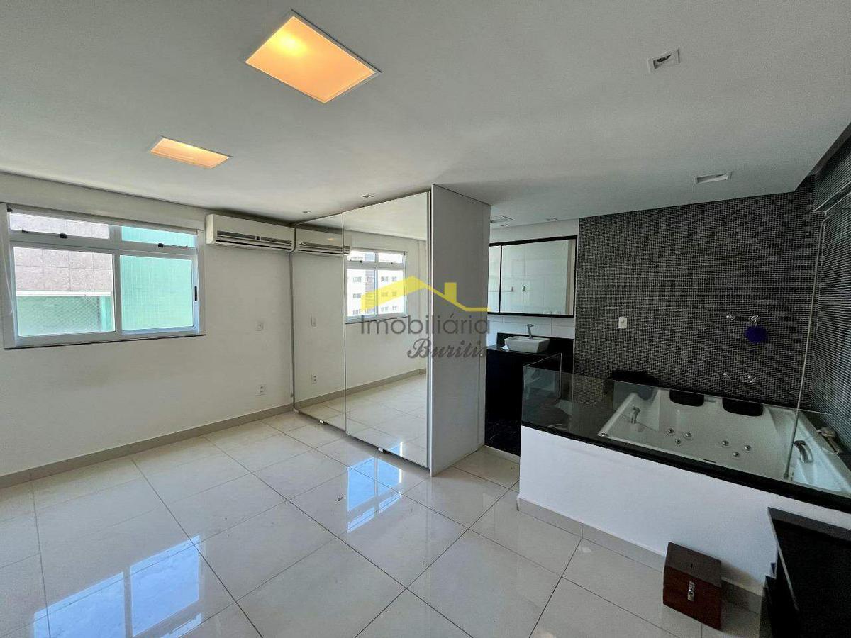 Cobertura, Buritis, 4 Quartos, 4 Vagas, 2 Suítes