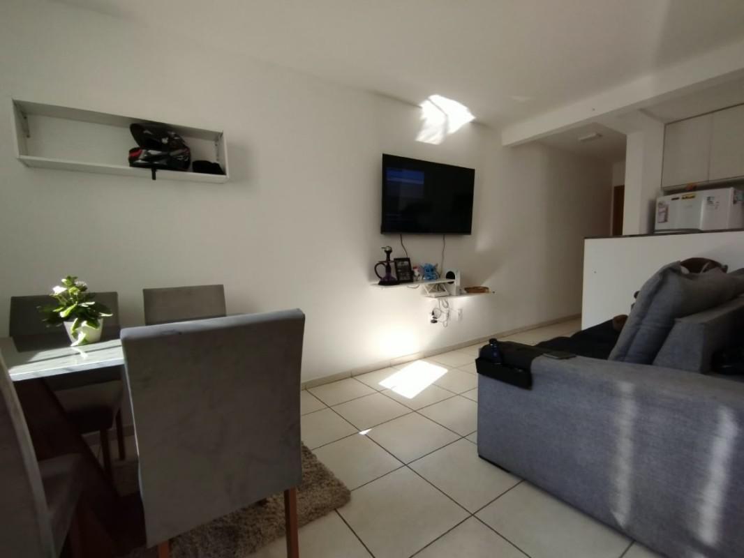 Apartamento, Chácaras Califórnia, 2 Quartos, 1 Vaga