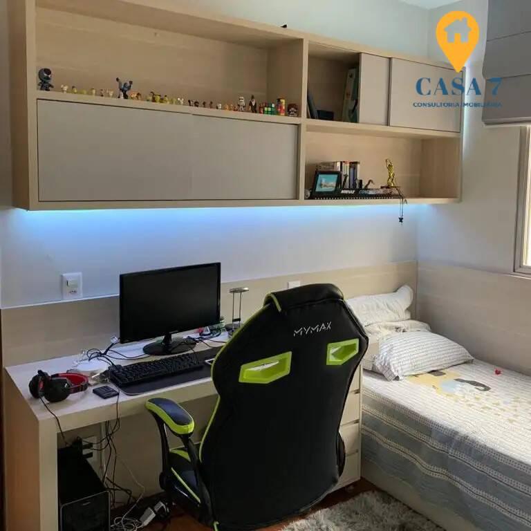 Apartamento, Vila Paris, 4 Quartos, 1 Vaga, 2 Suítes