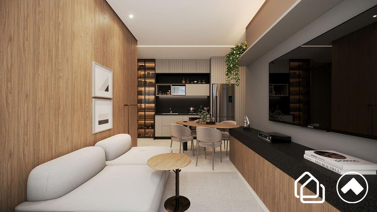 Apartamento, Lourdes, 2 Quartos, 1 Vaga