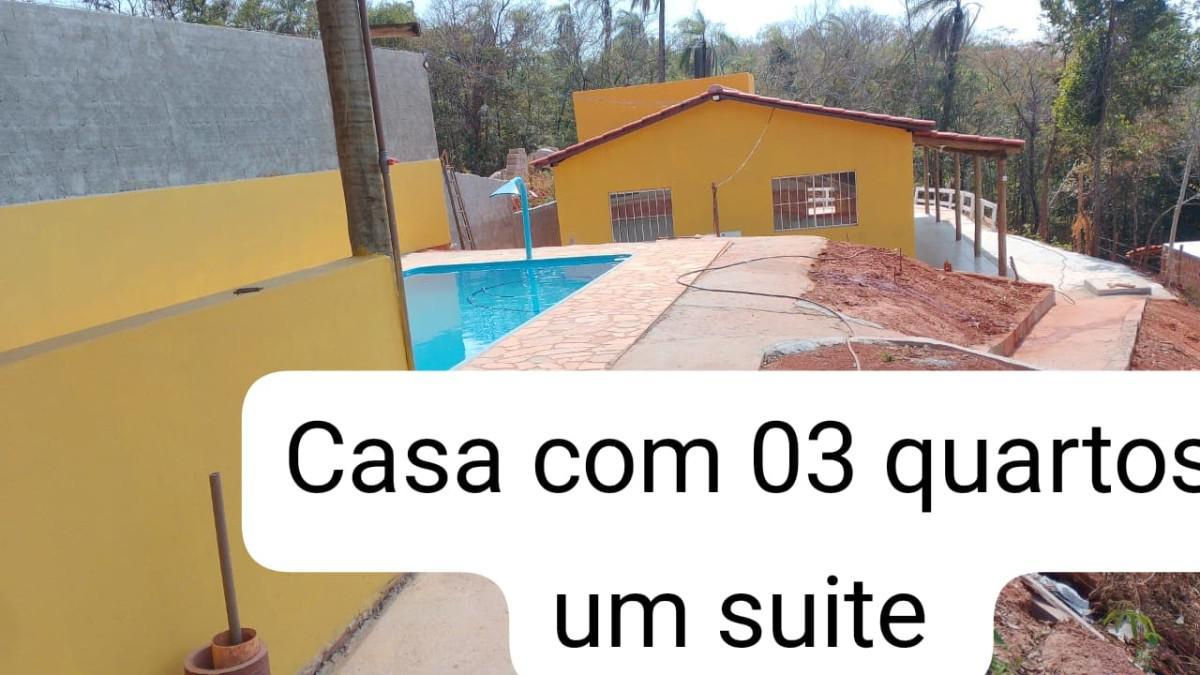 Fazenda, Ravena, 3 Quartos, 5 Vagas, 1 Suíte