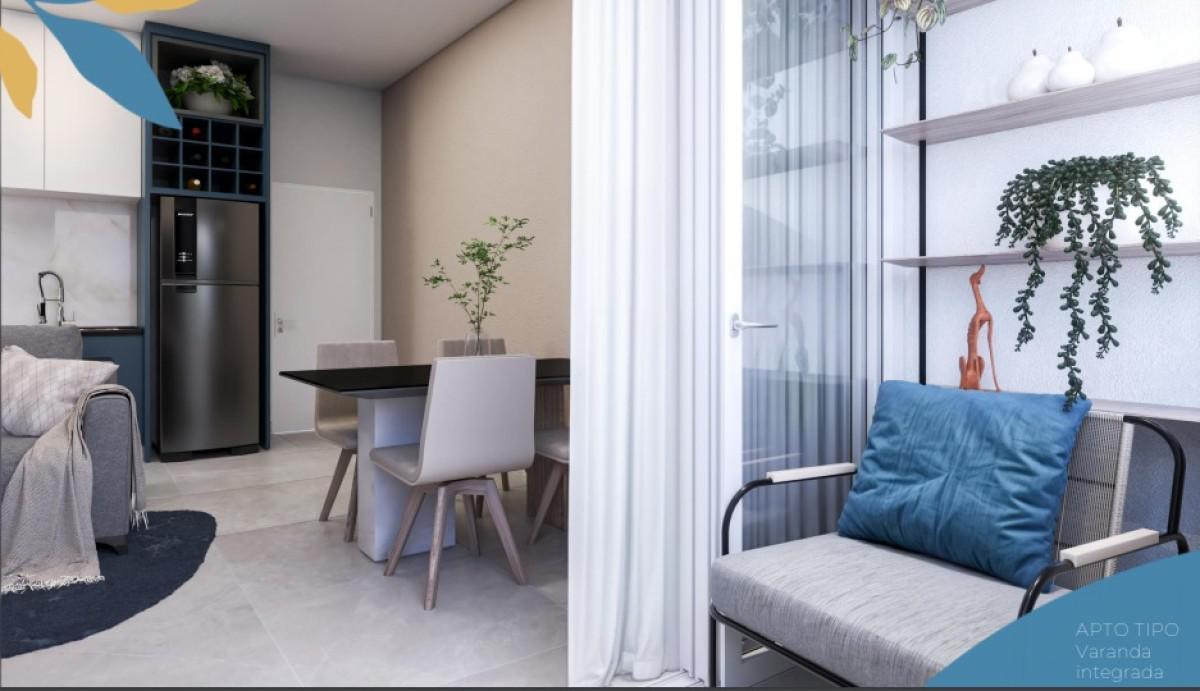 Apartamento, São Luiz (pampulha), 2 Quartos, 1 Vaga, 1 Suíte