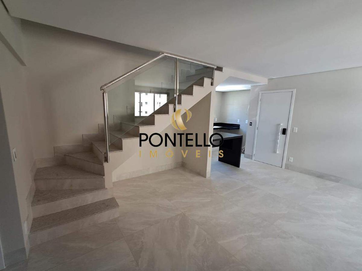 Cobertura, Sion, 2 Quartos, 2 Vagas, 2 Suítes