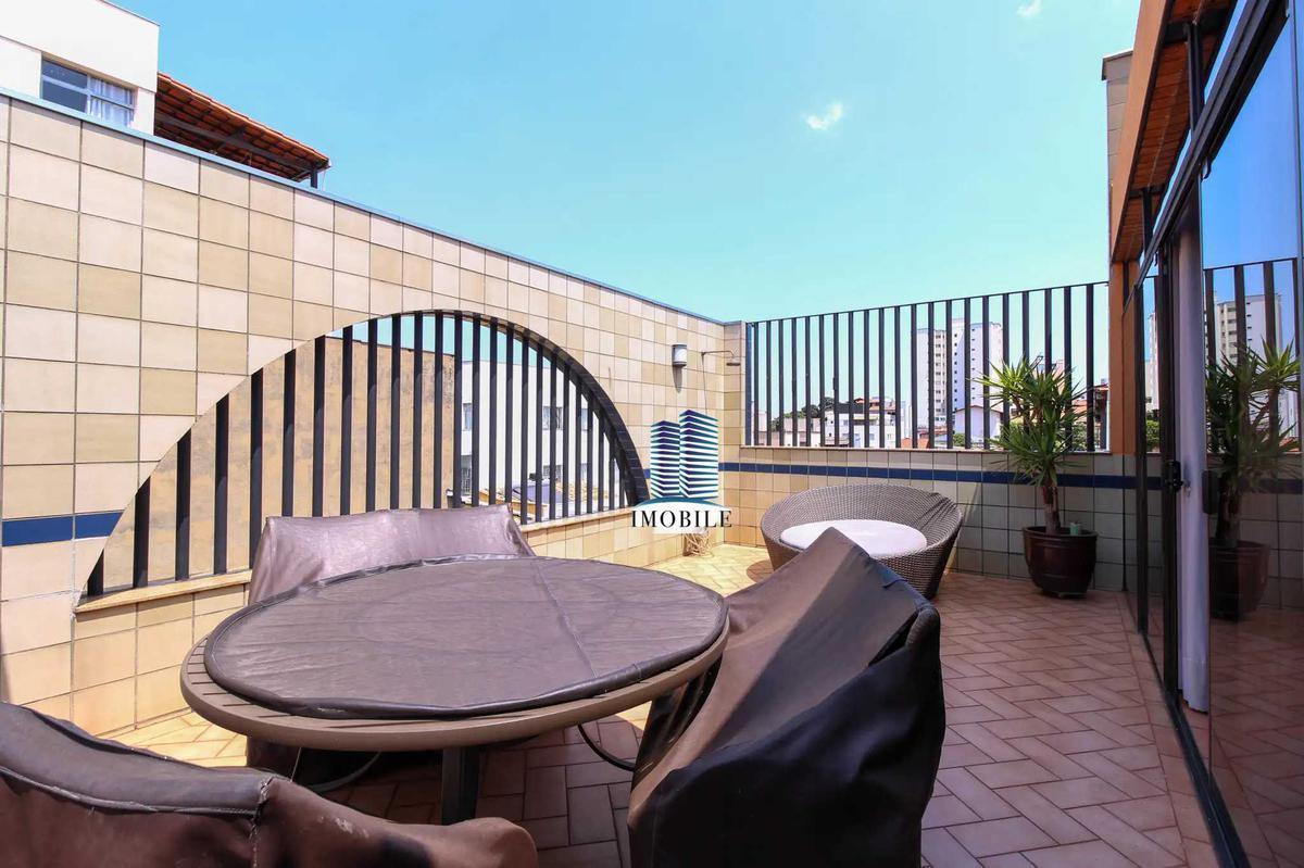 Cobertura, Sagrada Família, 3 Quartos, 2 Vagas, 2 Suítes