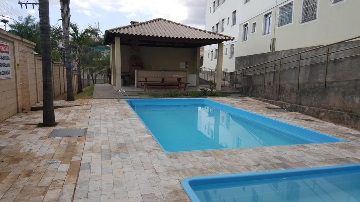 Apartamento, Jardim Riacho das Pedras, 2 Quartos, 1 Vaga