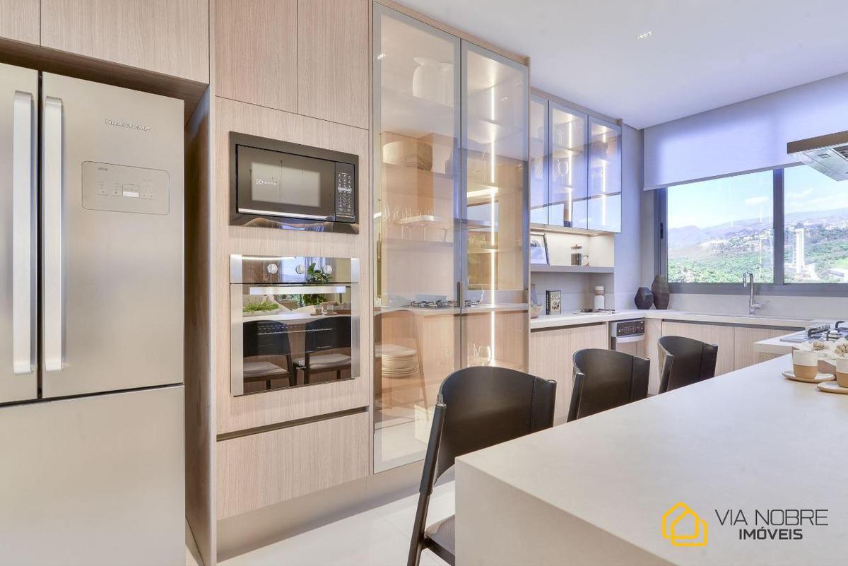 Apartamento, Vila da Serra, 4 Quartos, 4 Vagas, 4 Suítes