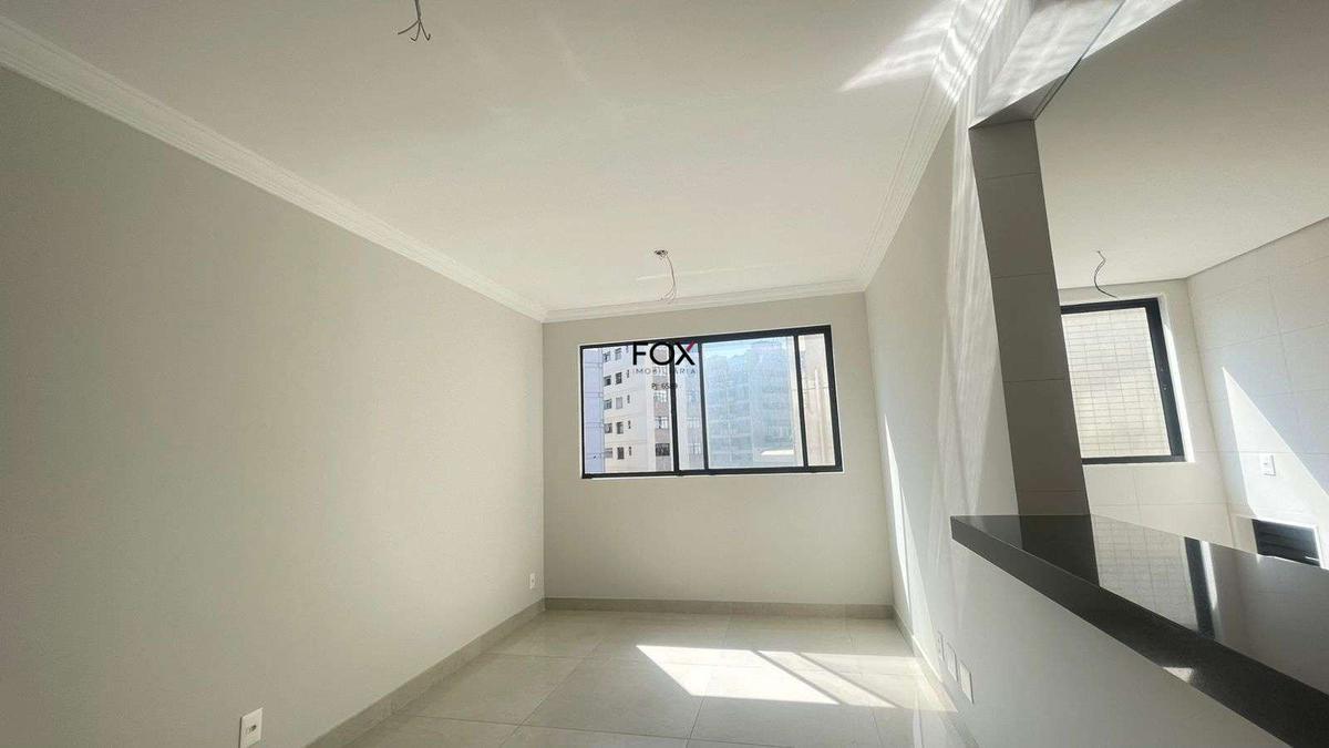 Apartamento, Funcionários, 1 Quarto, 2 Vagas